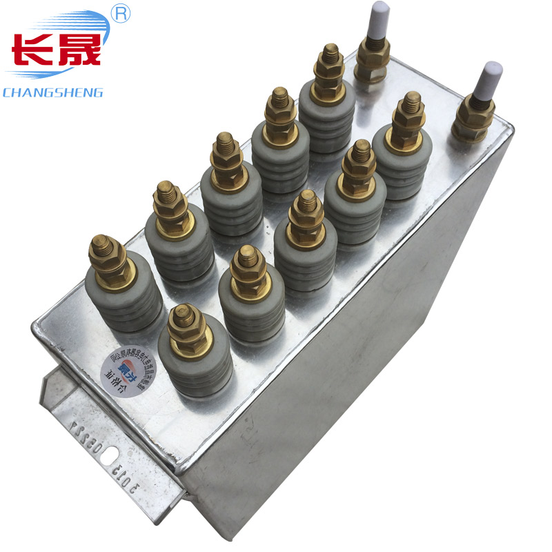 水冷式全薄膜电热电容器RFM0.375-500-1S